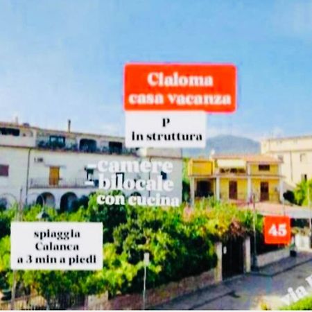 Cialoma Full Green Marina di Camerota Exterior foto