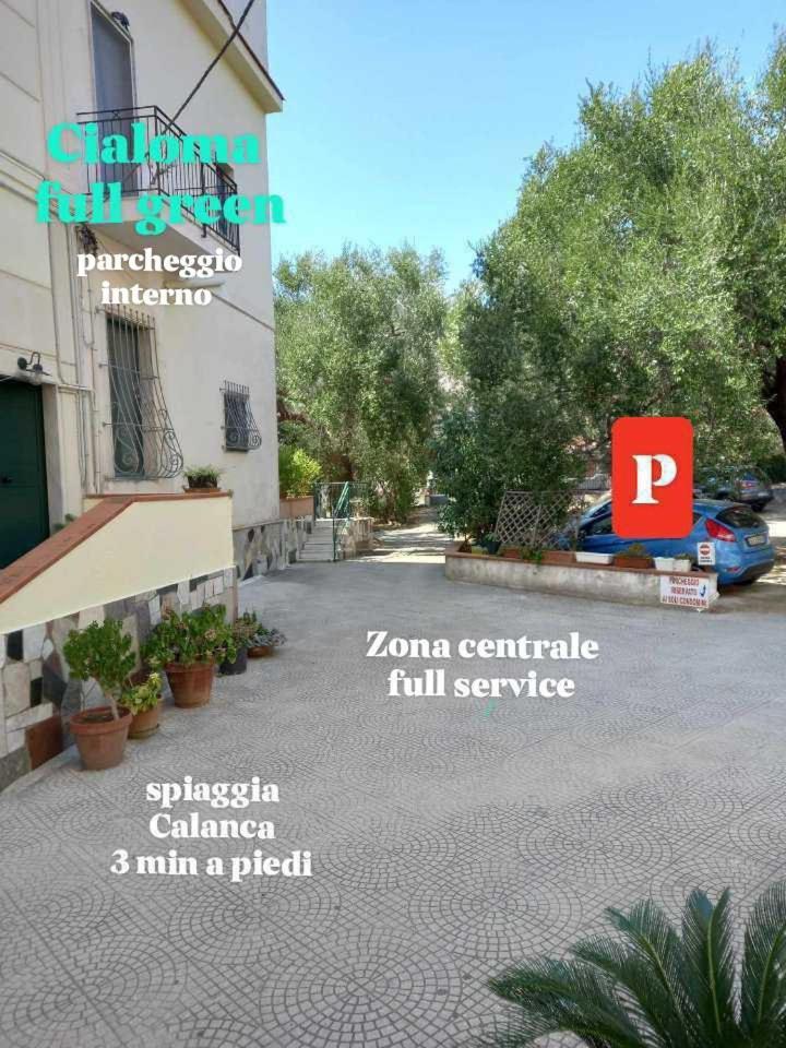 Cialoma Full Green Marina di Camerota Exterior foto