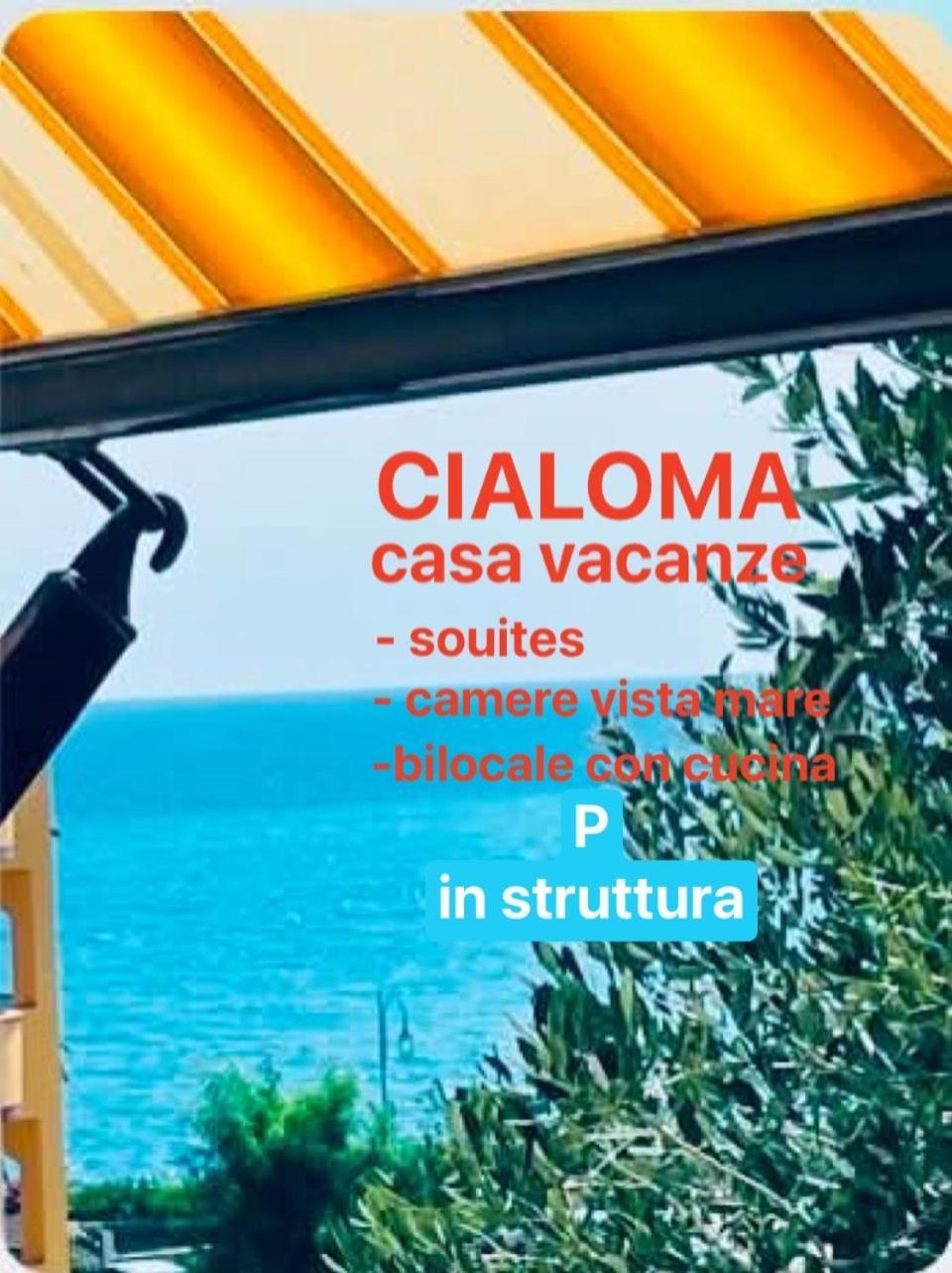 Cialoma Full Green Marina di Camerota Exterior foto