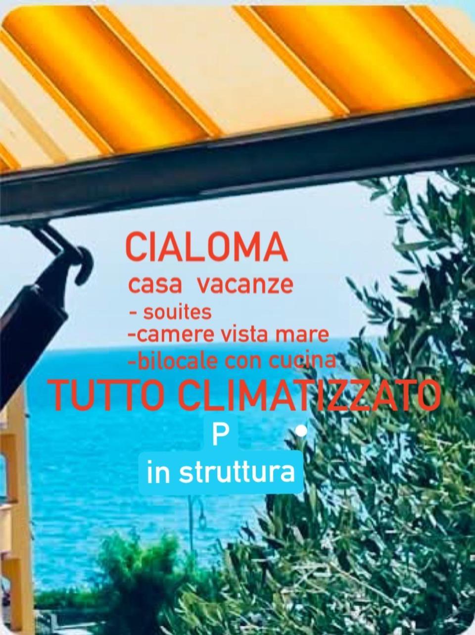 Cialoma Full Green Marina di Camerota Exterior foto