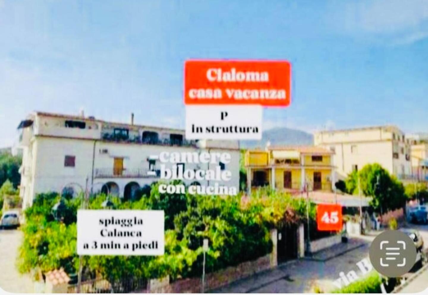 Cialoma Full Green Marina di Camerota Exterior foto