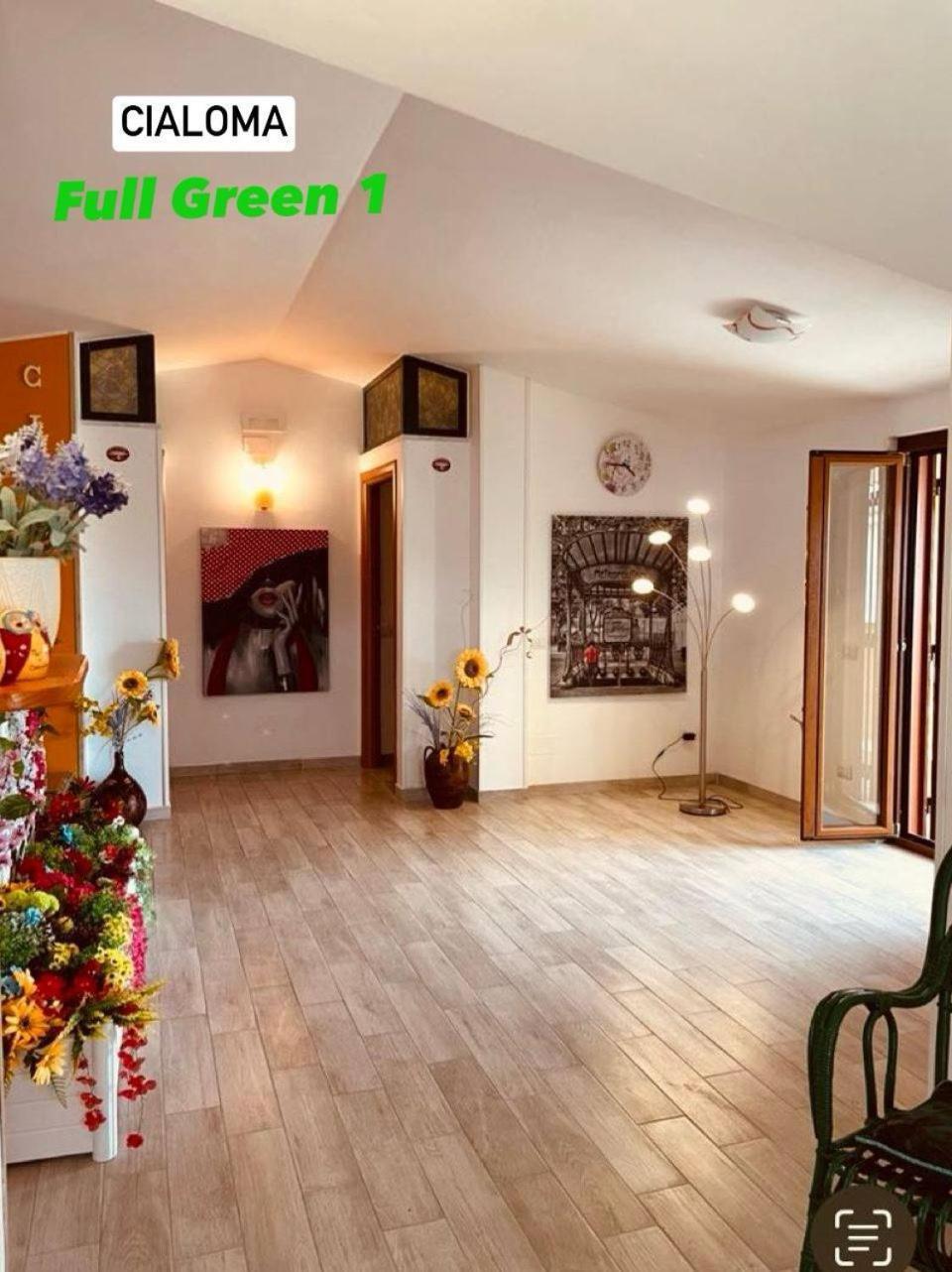 Cialoma Full Green Marina di Camerota Exterior foto